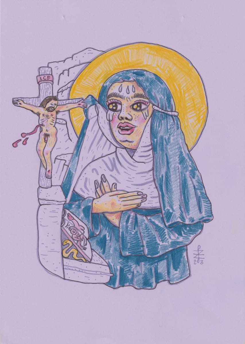 portrait-of-a-nun-having-a-crucifixion-euphoria-2023-nsfw